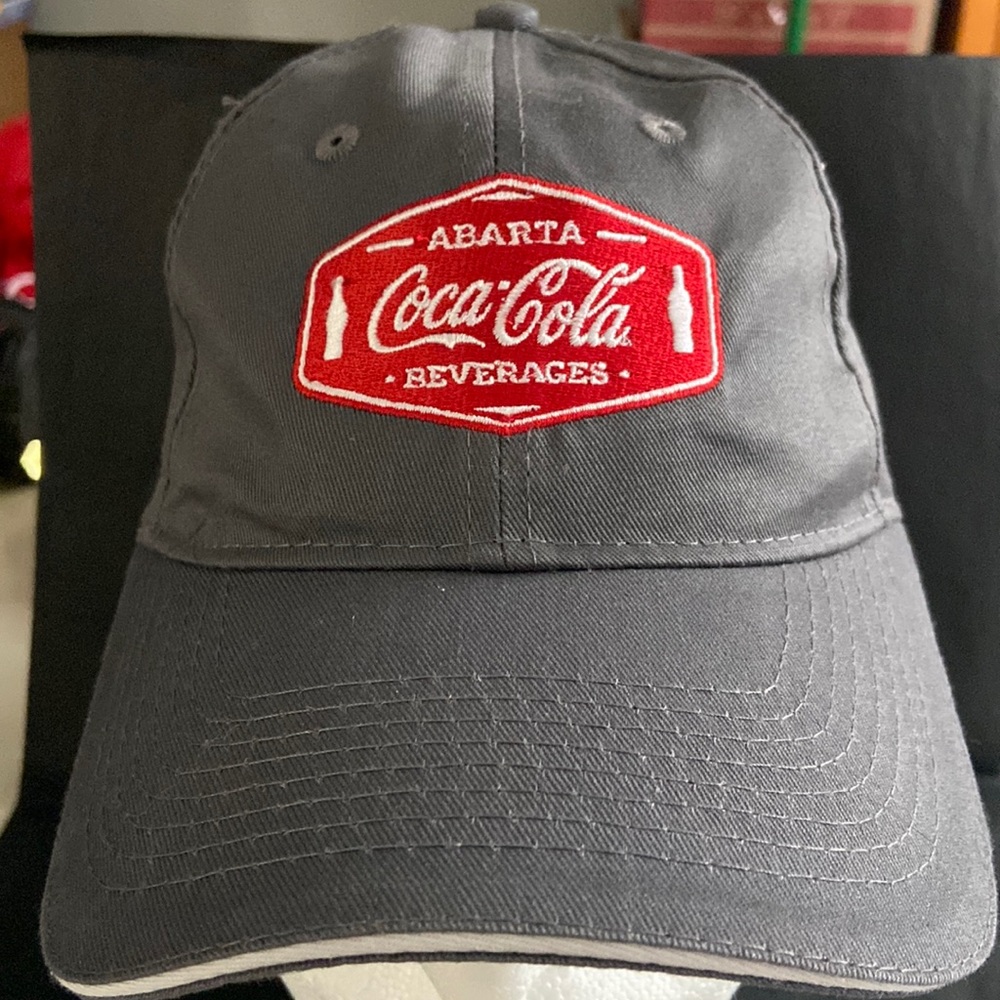 Abarta Coca-Cola Velcro Hat
